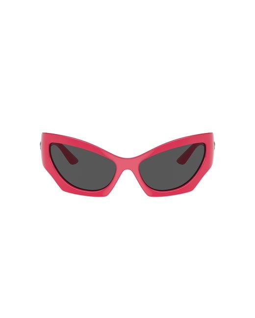 Versace Black Sunglasses Ve4450