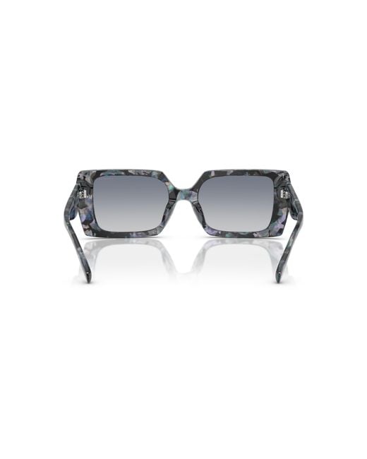 COACH Black Sunglass Hc8409u Cw224