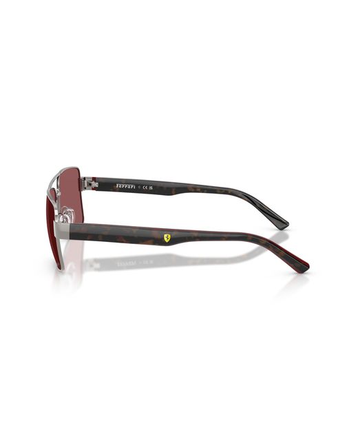 Scuderia Ferrari Black Sunglasses Fz5005 for men