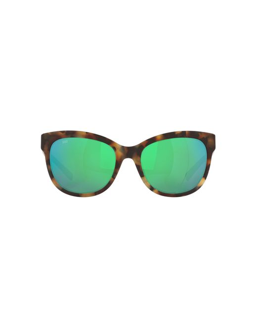 Costa Green Sunglass Bimini