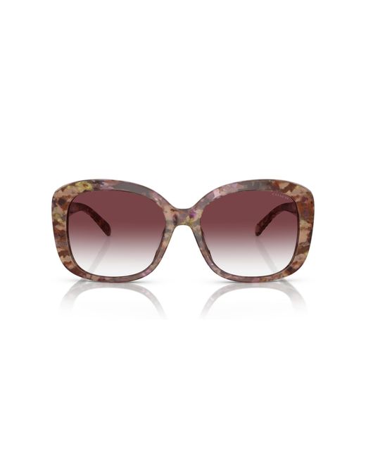 COACH Black Sunglass Hc8363u Ch564