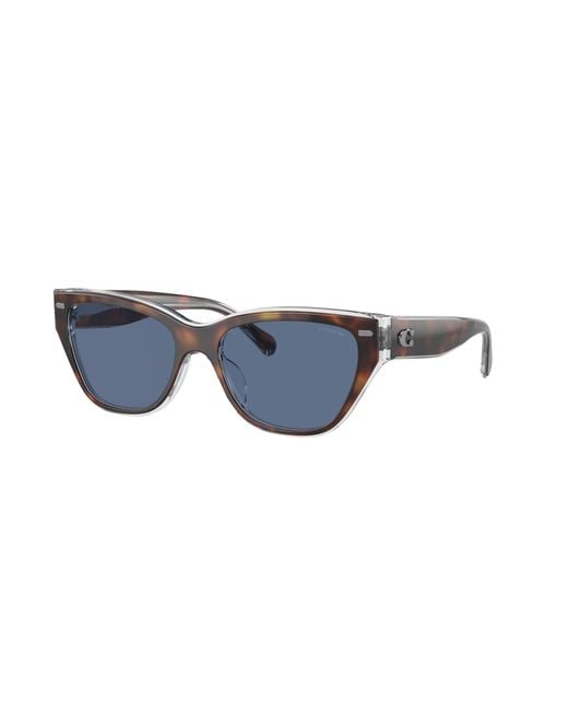 COACH Black Sunglass Hc8370u Ch570