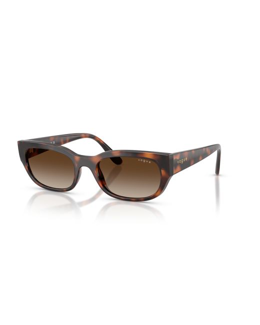 Vogue Eyewear Black Sunglass Vo5669s