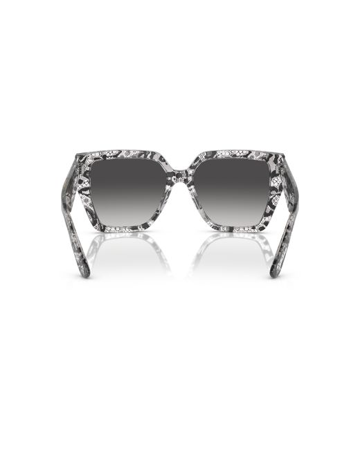 Dolce & Gabbana Black Sunglass Dg4438