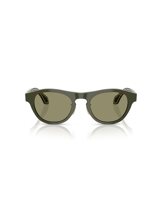 Giorgio Armani Black Sunglass Ar8225 for men