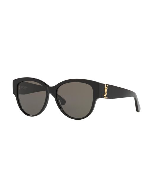 Saint Laurent Black Sunglass Sl M3