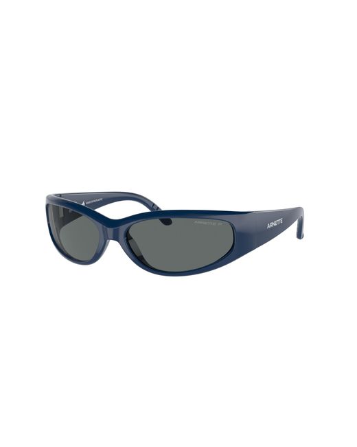 Arnette Black Sunglass An4302 Catfish X Girl Skateboards for men