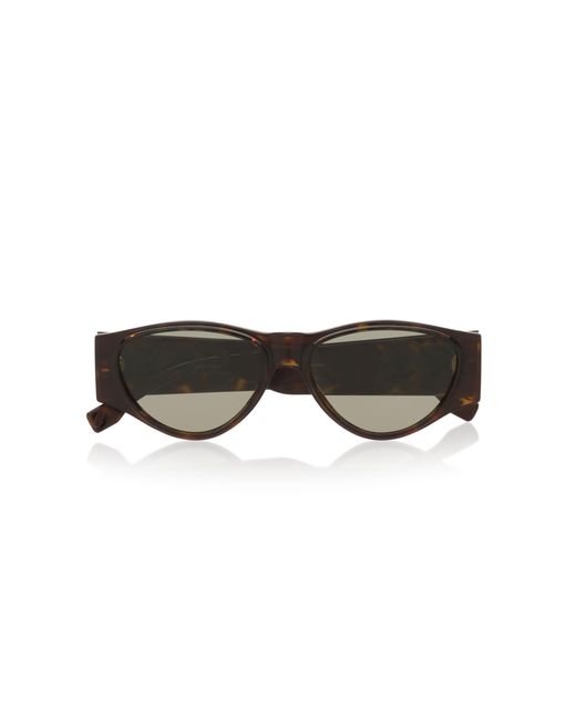 Fendi Black Sunglass Ff Squared Fe40158i for men