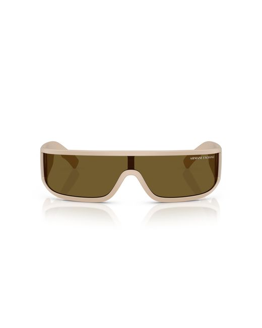 ARMANI EXCHANGE Black Sunglass Ax4153su for men