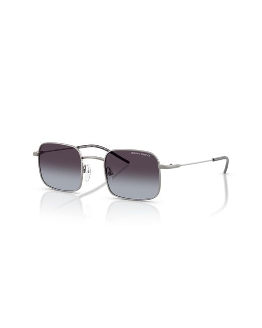 ARMANI EXCHANGE Black Sunglass Ax2055s