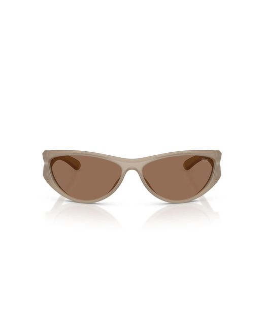 DIESEL Black Sunglass Dl3004u