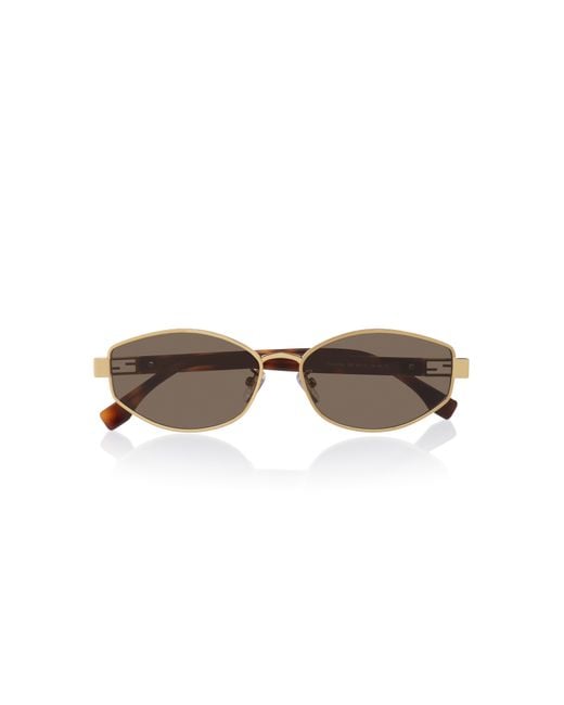 Fendi Black Sunglass Baguette Fe40216u