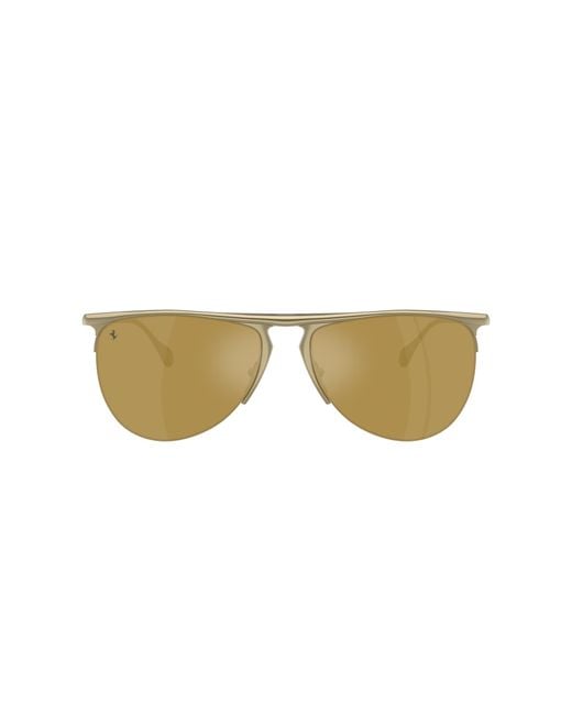 Ferrari Black Sunglass Fh1016