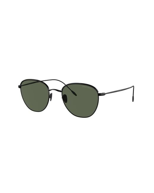 Giorgio Armani Black Sunglasses Ar6048 for men
