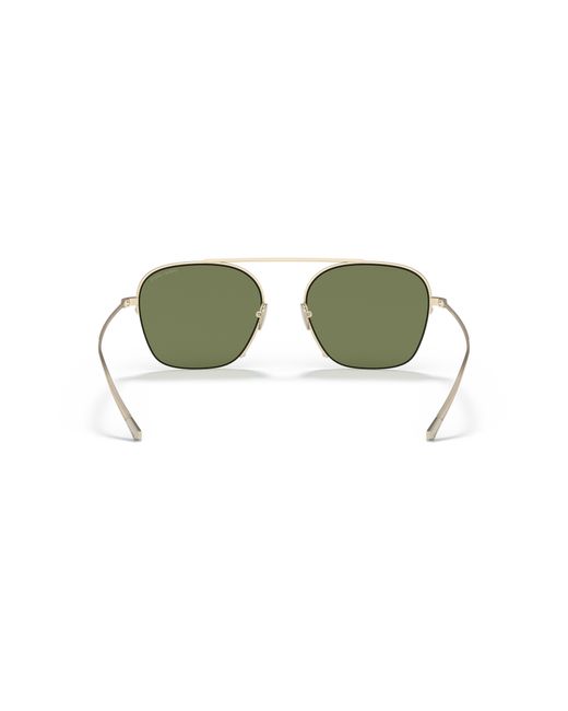Giorgio Armani Green Sunglass Ar6124 for men