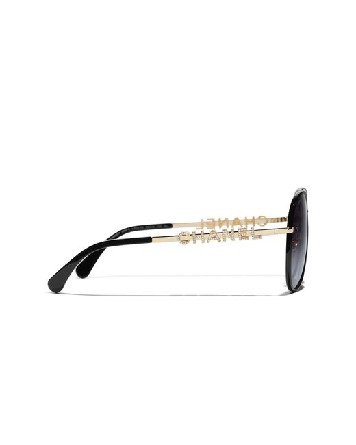 Chanel Black Sunglass Ch4284b
