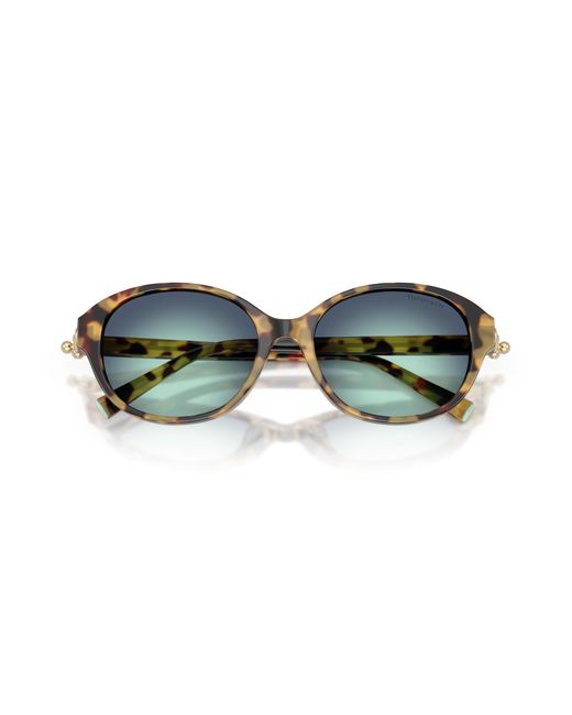 Tiffany & Co Black Sunglass Tf4263d