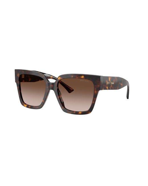 Jimmy Choo Black Sunglass Jc5047b