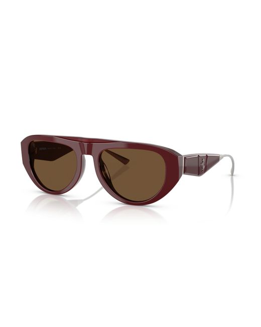 Ferrari Black Sunglass Fh2012u