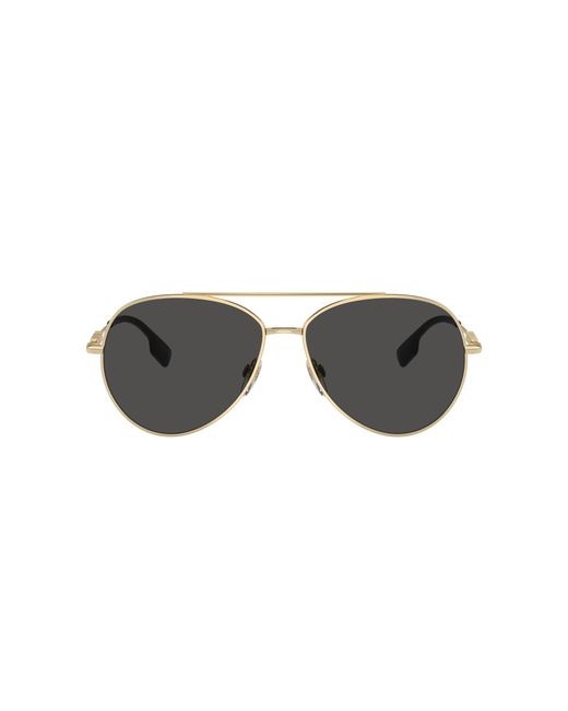 Burberry Black Sunglasses Be3147