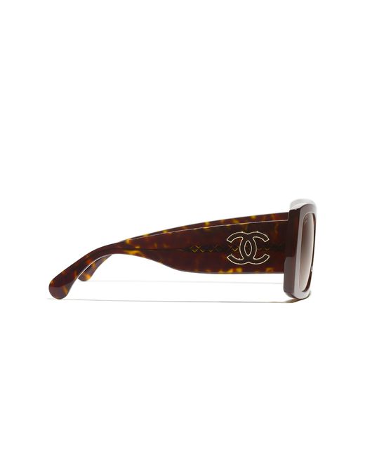 Chanel Black Sunglass Ch5539a