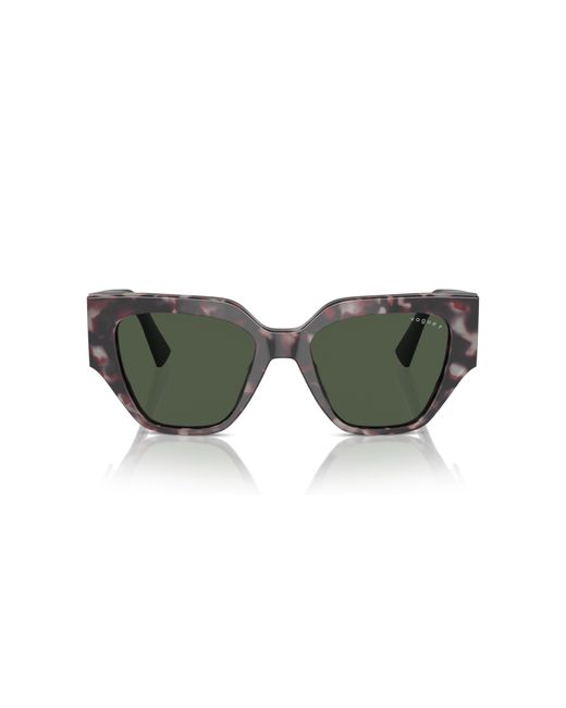 Vogue Eyewear Black Sunglass Vo5409s