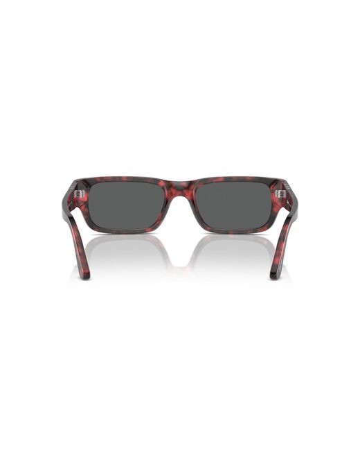Persol Black Sunglass Adrien