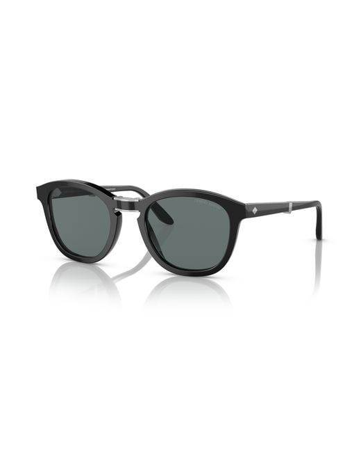 Giorgio Armani Black Sunglass Ar8170 for men