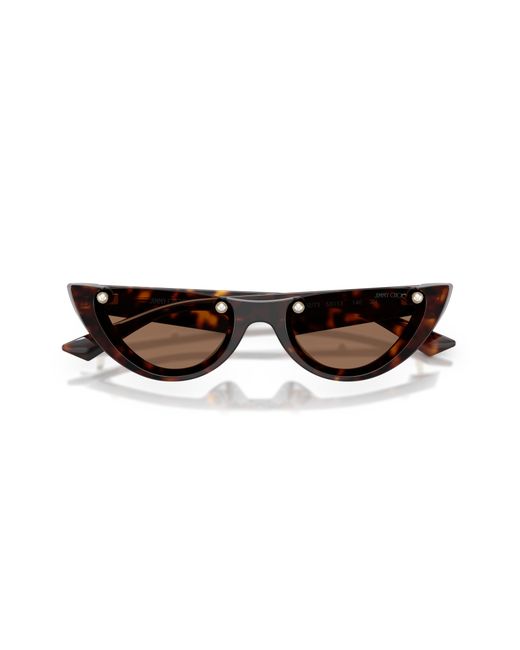 Jimmy Choo Black Sunglass Jc5049hu