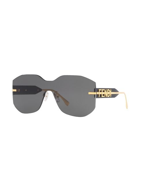 Fendi Black Sunglass Fe40067u