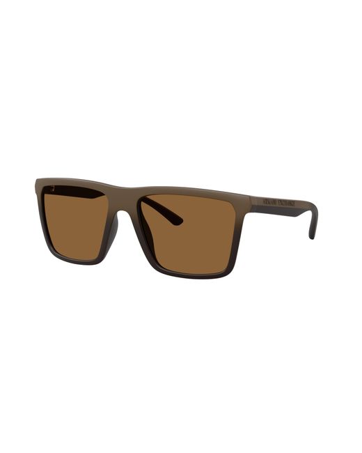 ARMANI EXCHANGE Black Sunglass Ax4162su for men