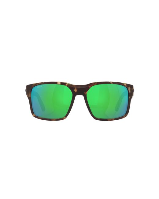 Costa Sunglass Tailwalker in Green für Herren