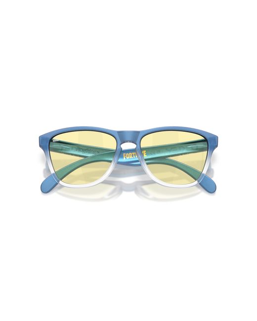 Oakley Black Sunglass X Fortnitetm Frogskinstm S for men