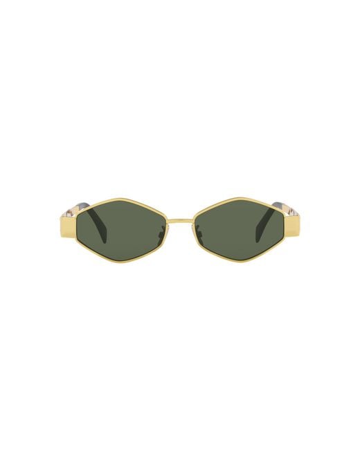 Céline Black Sunglass Metaltriomphe
