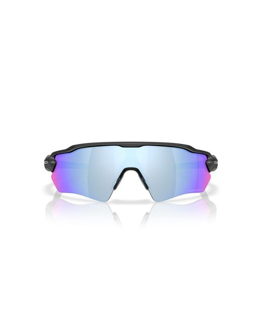 Oakley Black Sunglass Radar® Ev S Path for men