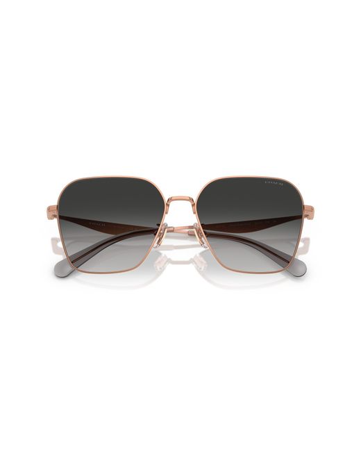 COACH Black Sunglass Cw189