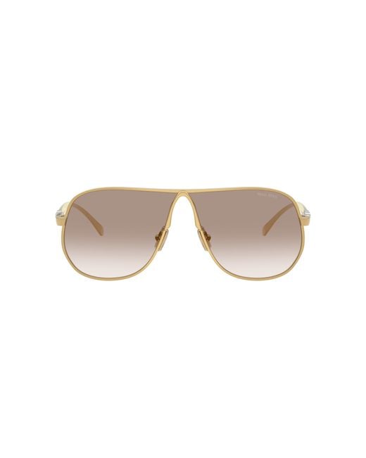 Miu Miu Black Sunglass MU A56S