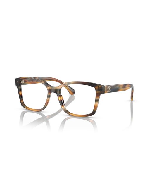 Chanel Black Sunglass Square Eyeglasses Ch3451b