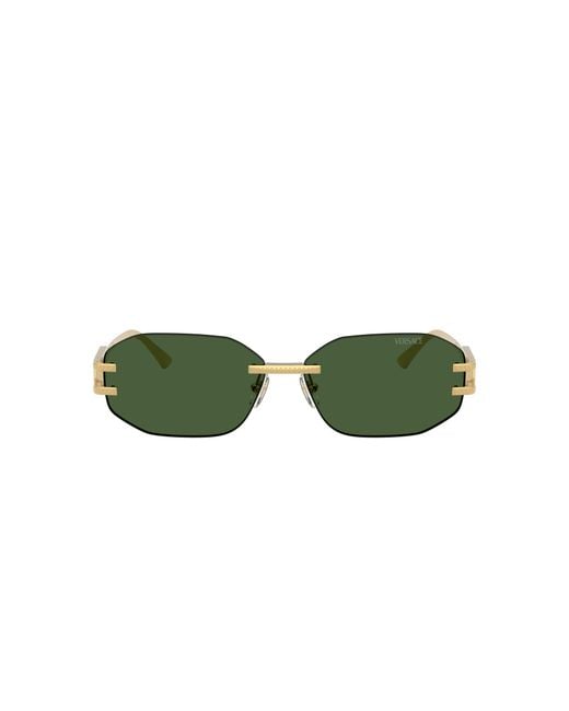Versace Green Sunglass VE2274