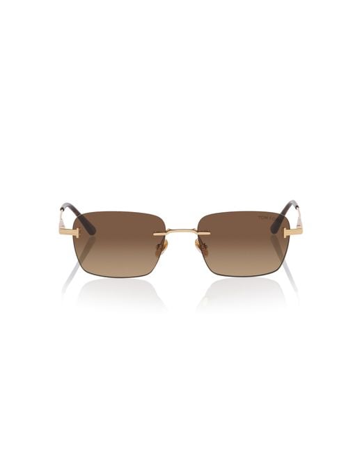 Tom Ford Black Sunglasses Jake-02