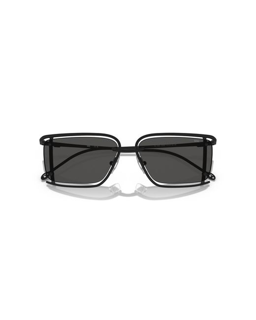 DIESEL Black Sunglass Dl1002