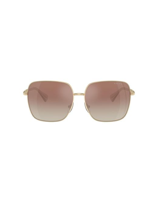 Ralph Black Sunglass RA4142
