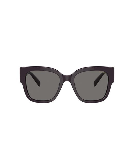 Versace Black Sunglass Ve4437u