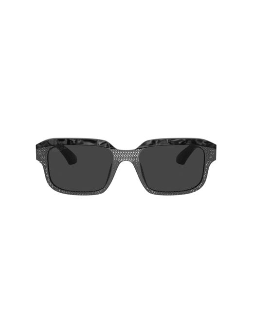 Alain Mikli Black Sunglass A05507