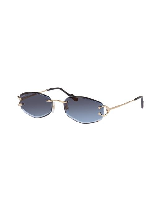 Sunglass Ct0467S Cartier en coloris Black