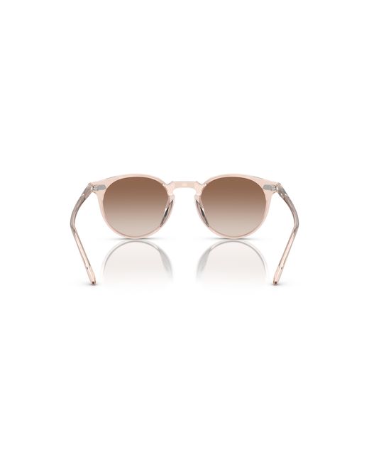 Oliver Peoples Black Sunglass N.02 Sun
