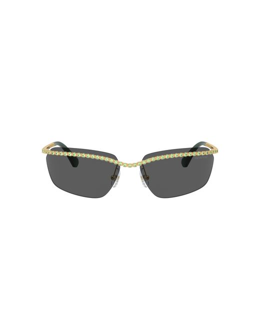 Swarovski Vrouwelijk Sunglass Sk7001 in het Black