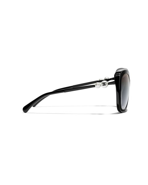 Chanel Black Square Sunglasses Ch5339h