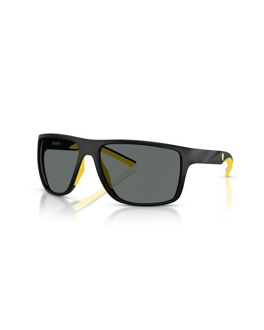 Scuderia Ferrari Black Sunglass Fz6015u for men
