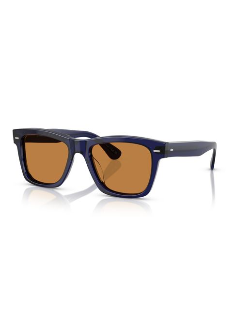 Oliver Peoples Black Sunglass Ov5393su Oliver Sun for men